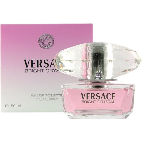 Versace Bright Crystal Eau de Toilette Spray for Women. 6.7 Fl Oz