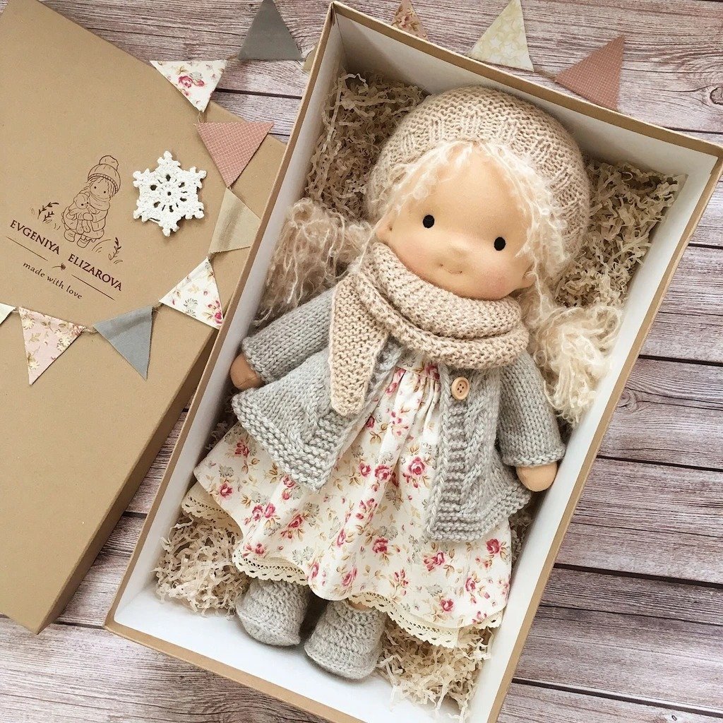 47%OFF-- 👧Handmade Waldorf Doll - Elena