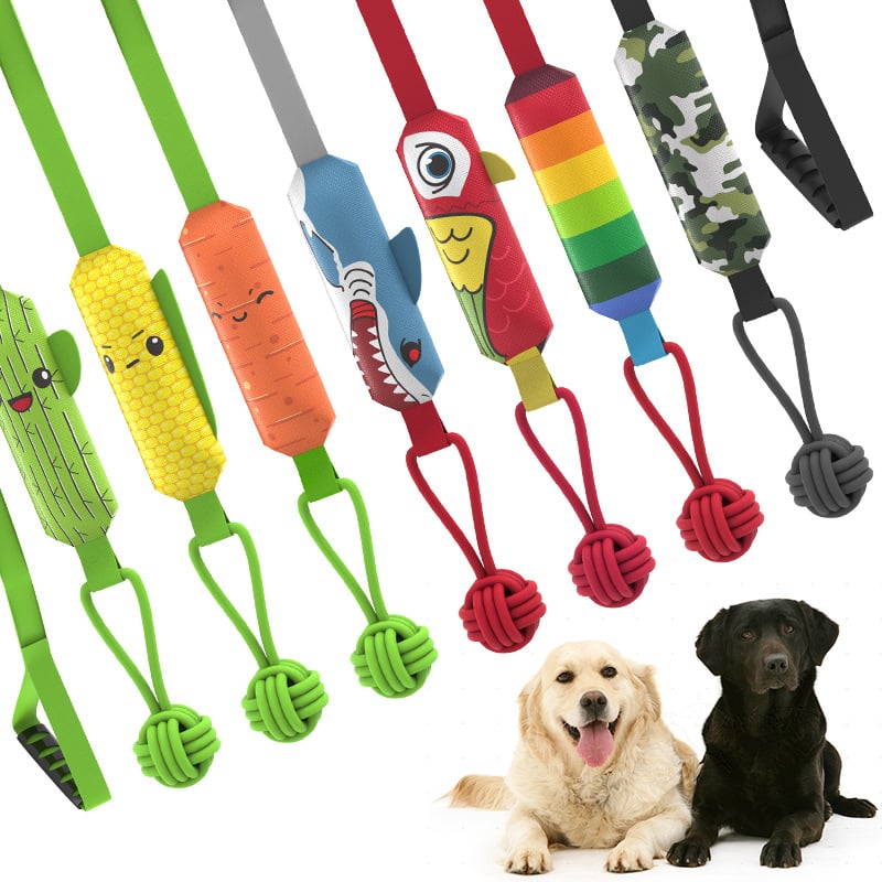 🔥🔥HOT SALE 46% OFF - Dog Interactive Pull and Sound Toy🐶🐈