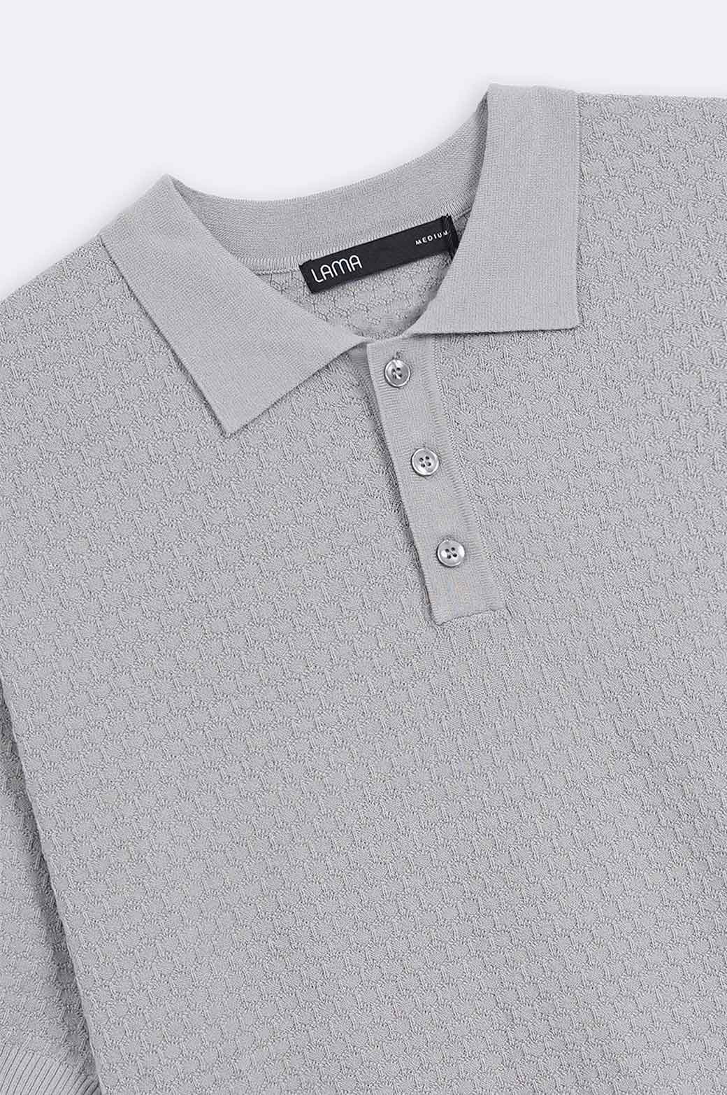 TEXTURED POLO