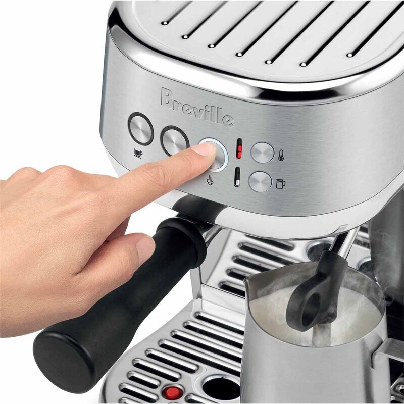 Breville the Bambino Plus Coffee & Espresso Maker