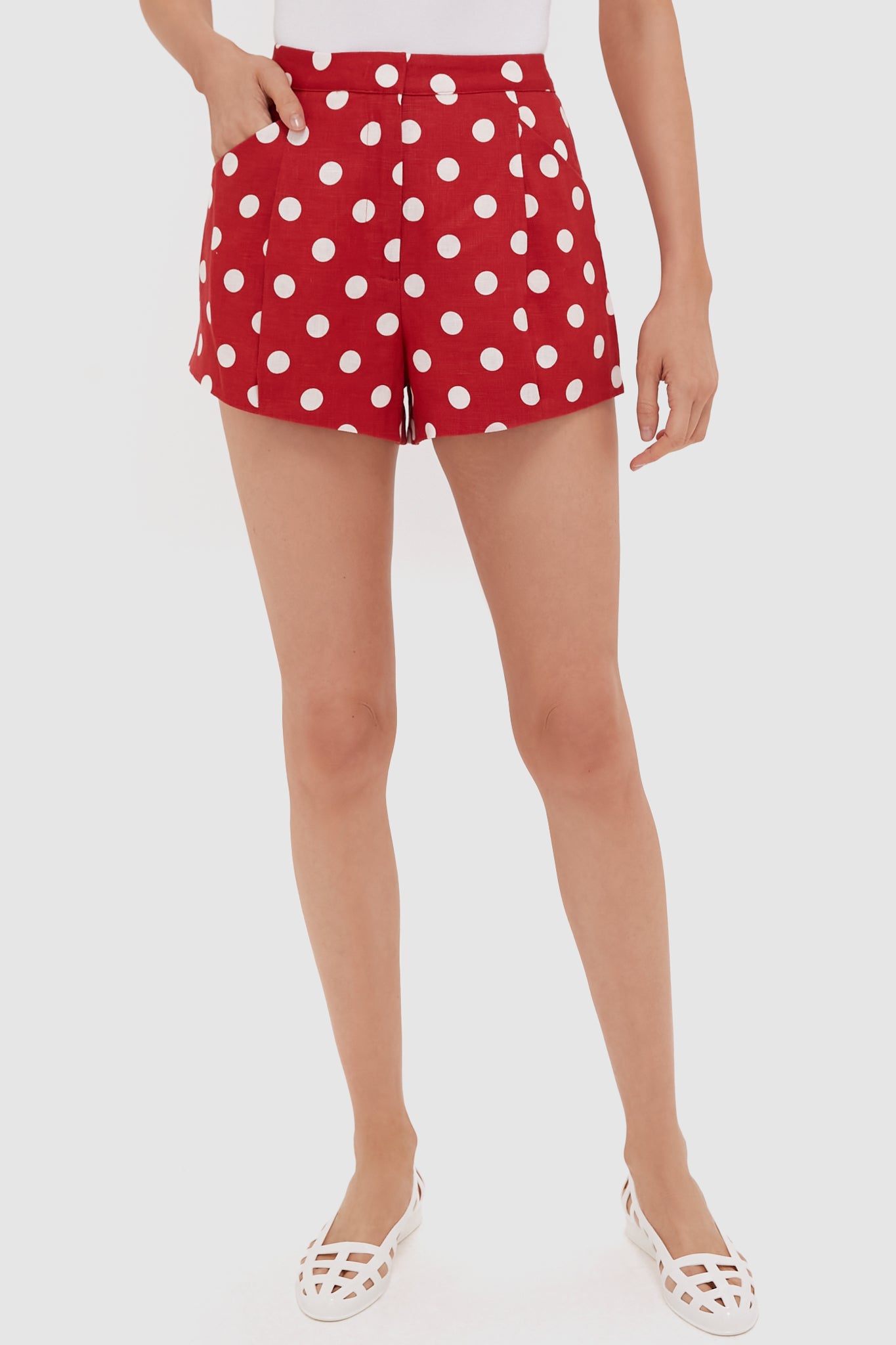 Polka Dot Rosalie Short