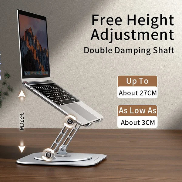 🔥Hot Sale-48% OFF🔥Laptop Stand Aluminum Alloy Rotating Bracket