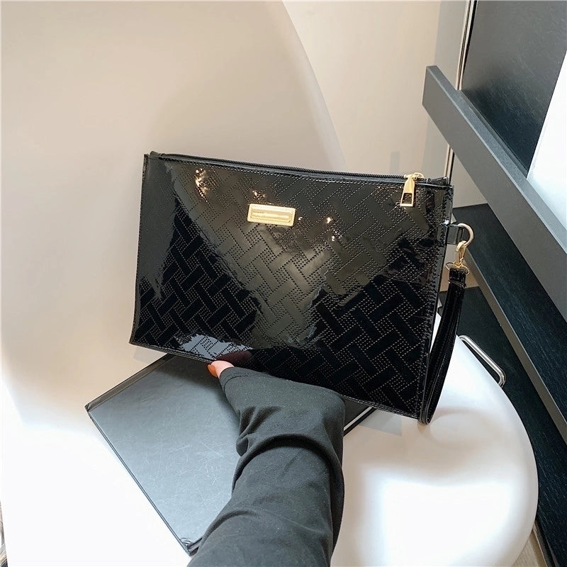 Women's All Seasons Pu Leather Classic Style Clutch Bag