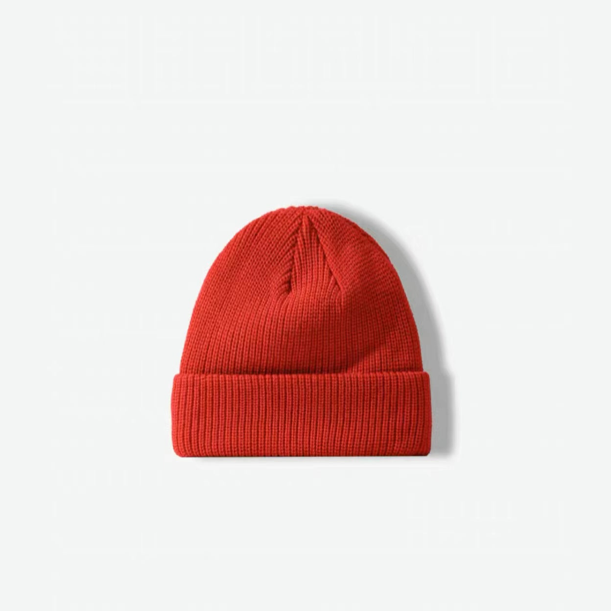 Colorful Knitted Beanie