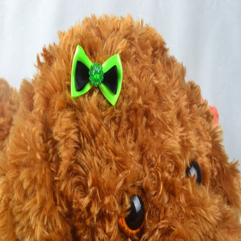 Dog Bows Tie