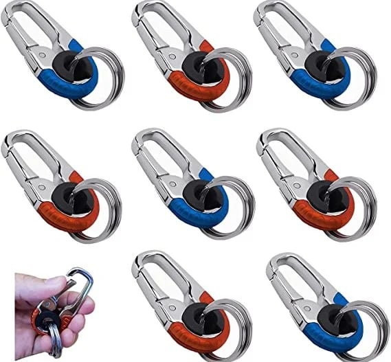 🔥Last Day 47% OFF🔥Creative Stainless Steel Keychain