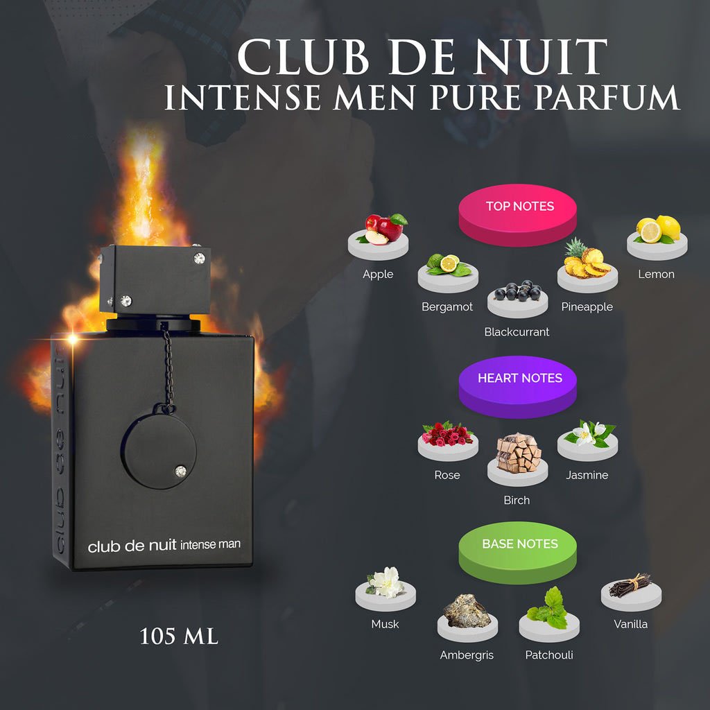 🎄Early Christmas Big Sale🔥Club De Nuit Intense Man&Woman EDT 105ml🔥