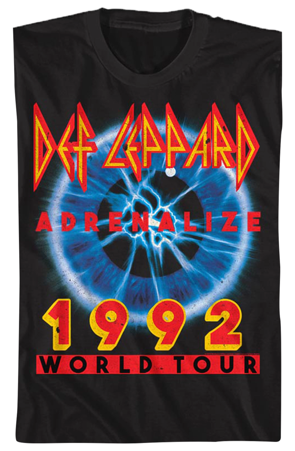 Adrenalize World Tour Def Leppard T-Shirt