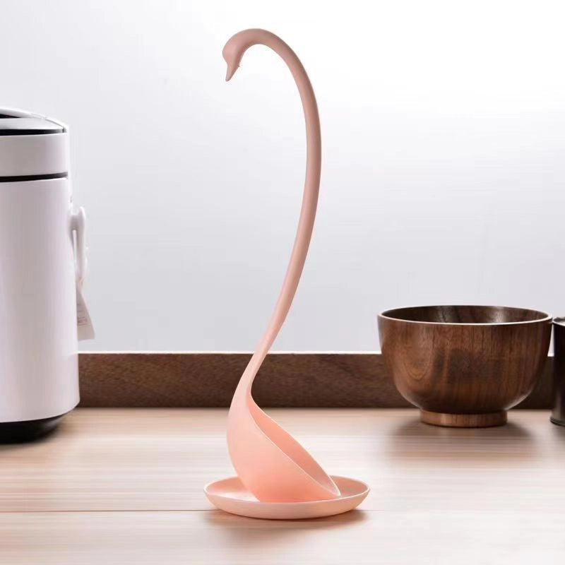 Minimalist Solid Color Pp Spoon