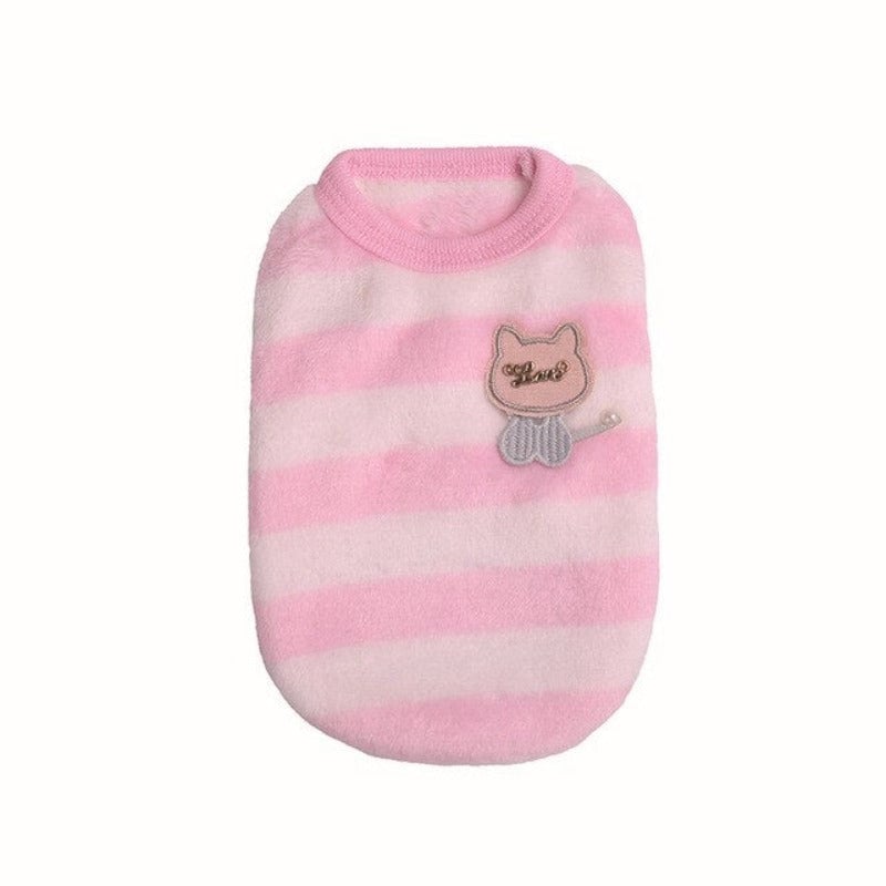 Dog Autumn And Winter Warm Vest Jacket