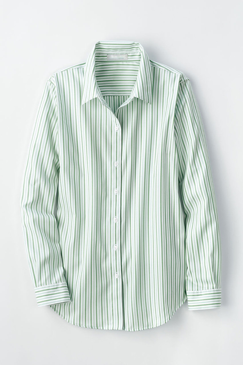 Candy Stripe No-Iron Long-Sleeve Shirt