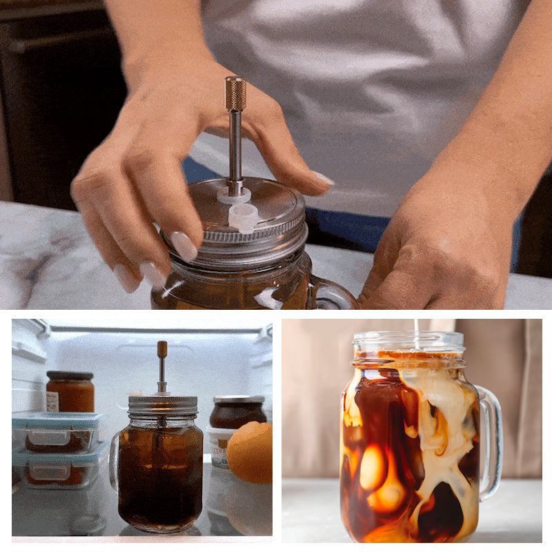 ☕Portable Coffee and Tea Press Maker☕