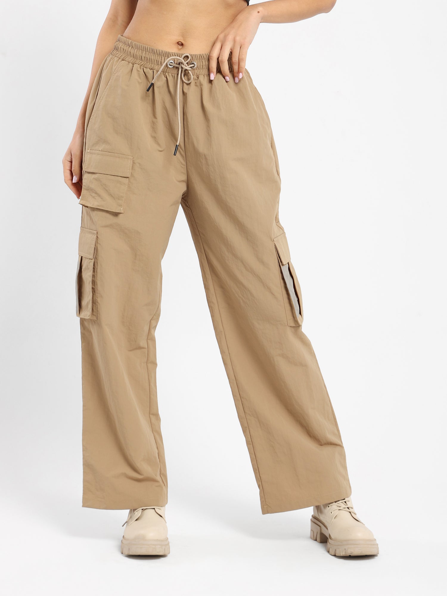 Baggy Wide Leg Pants