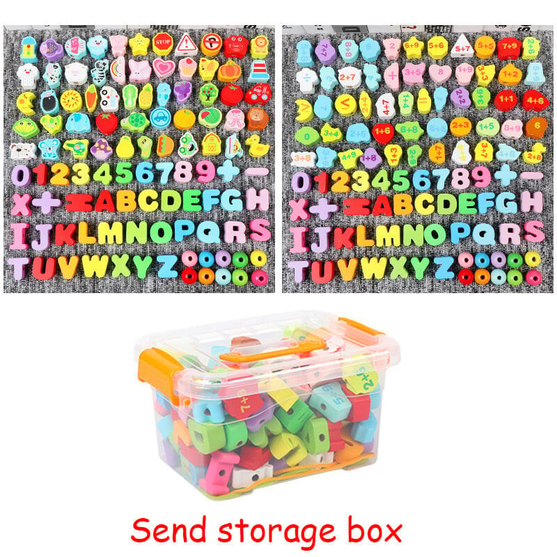 🎁🔥BIGGEST SALE - 49% OFF🔥🔥Educational Lacing Beads