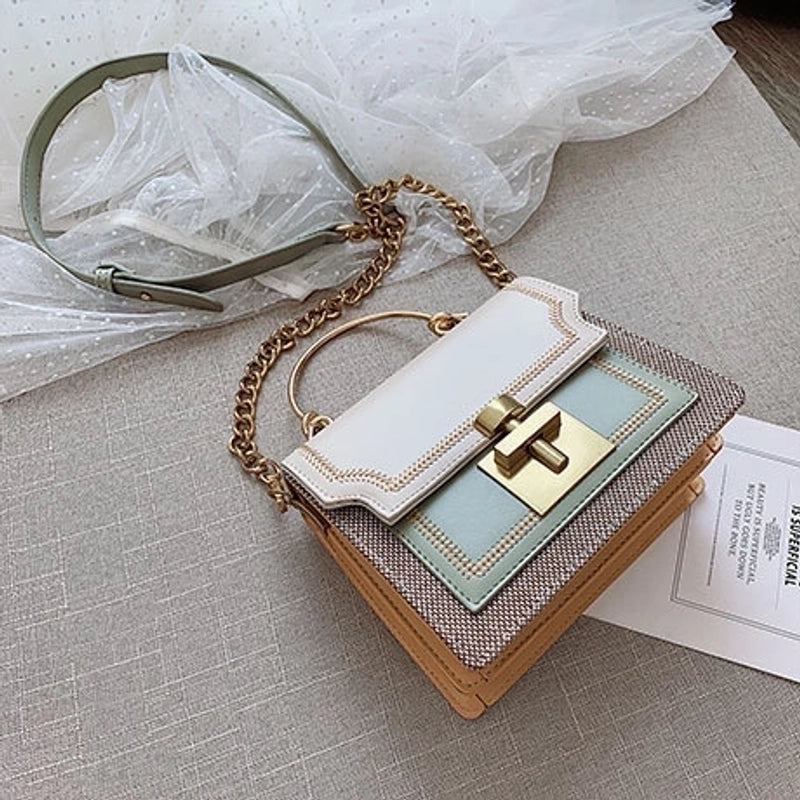 Women's Small All Seasons Pu Leather Classic Style Shoulder Bag