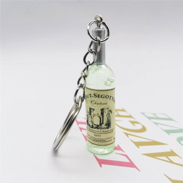 Drink Keychains