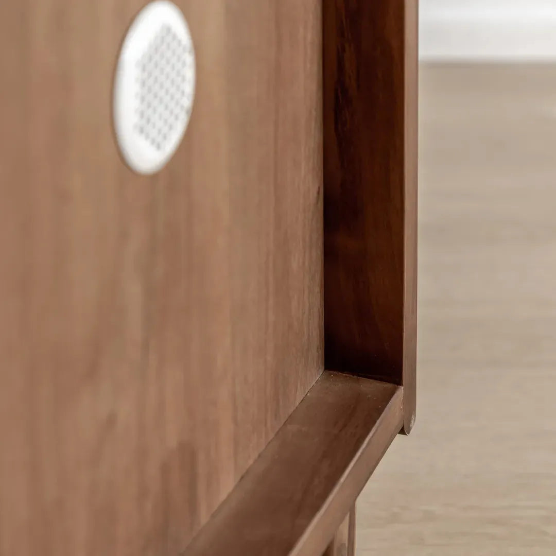 Hanley Wood Nightstand