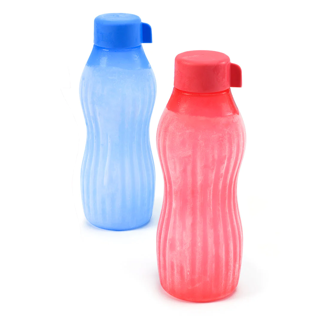 XTREMAQUA BOTTLE - 2 PACK PROMO BLUR/RED