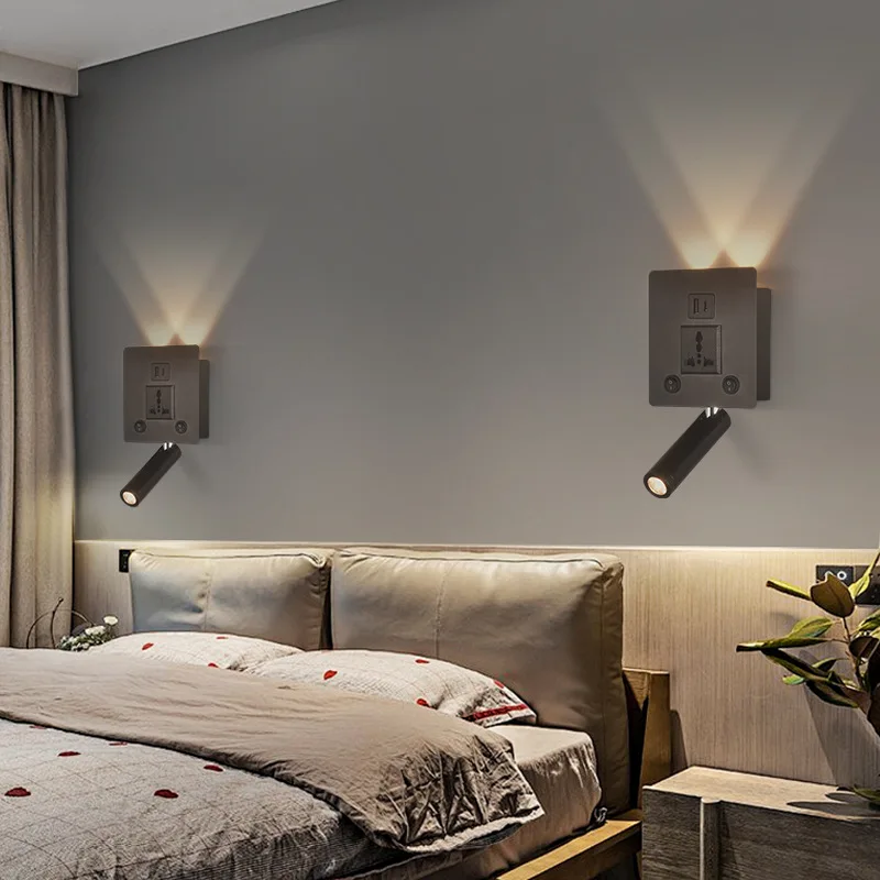 modern designer hotel home decorative living room corridor wall light LED wall lamp for bedroom
