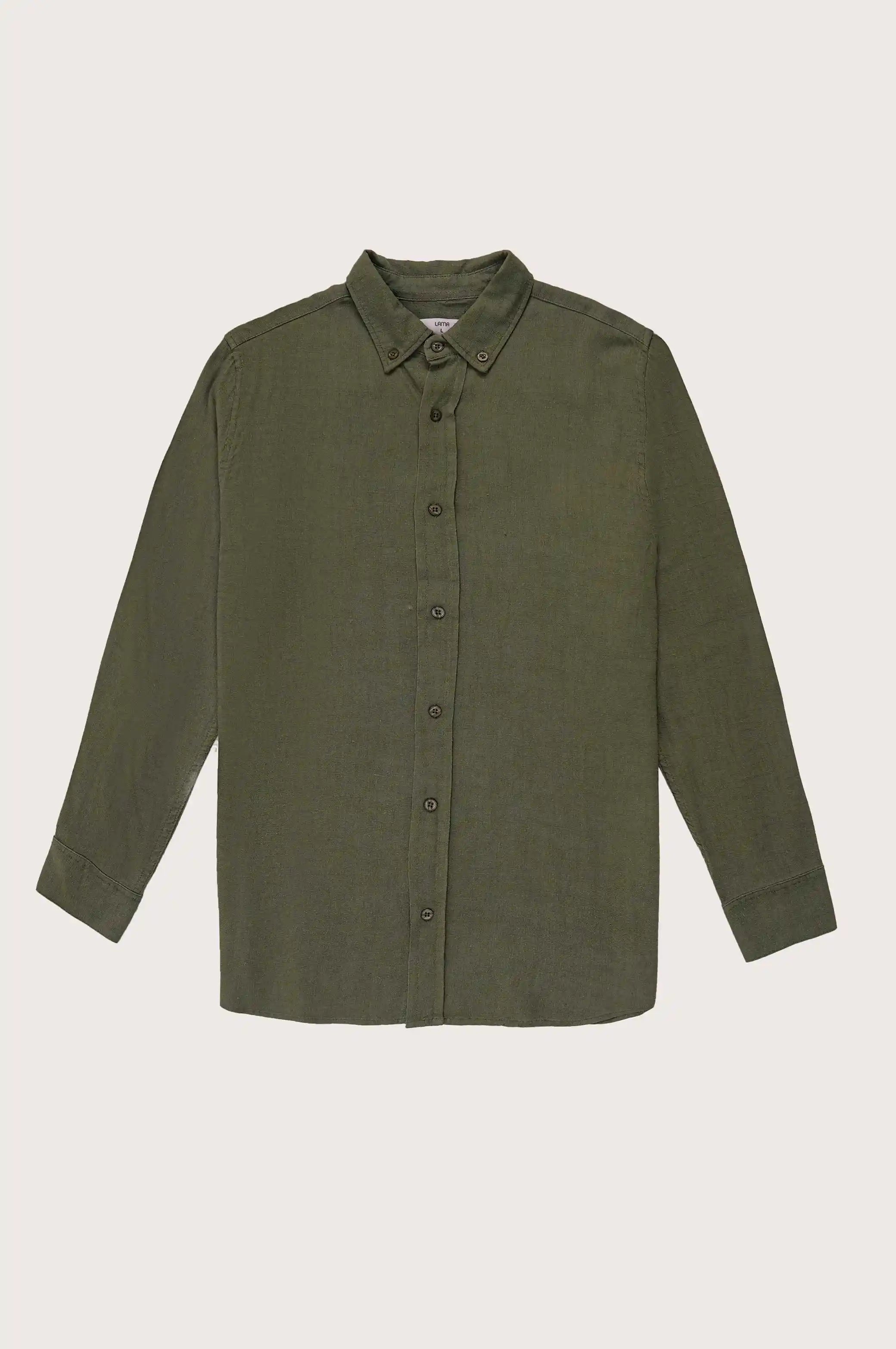 BUTTON COLLAR SHIRT