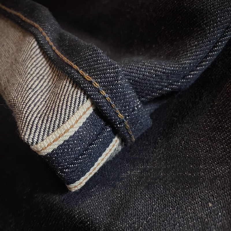 Military Vintage 16.5oz Slim Straight Jeans