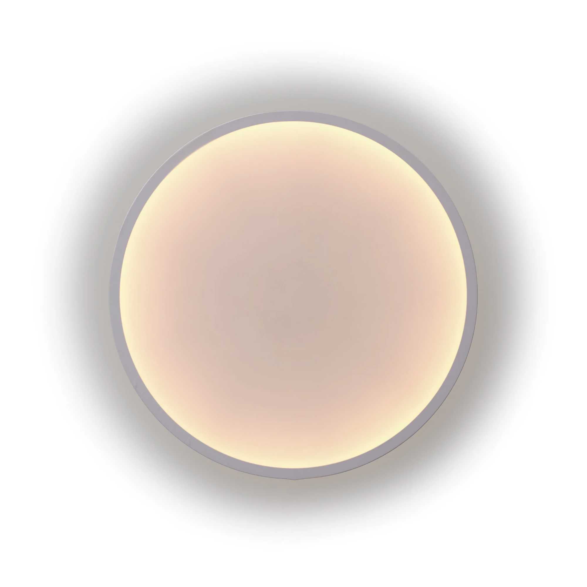 Muuto Calm Wall Lamp ?68 w. Orange Band