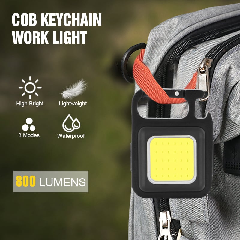 (🌲Cob Keychain Work Light