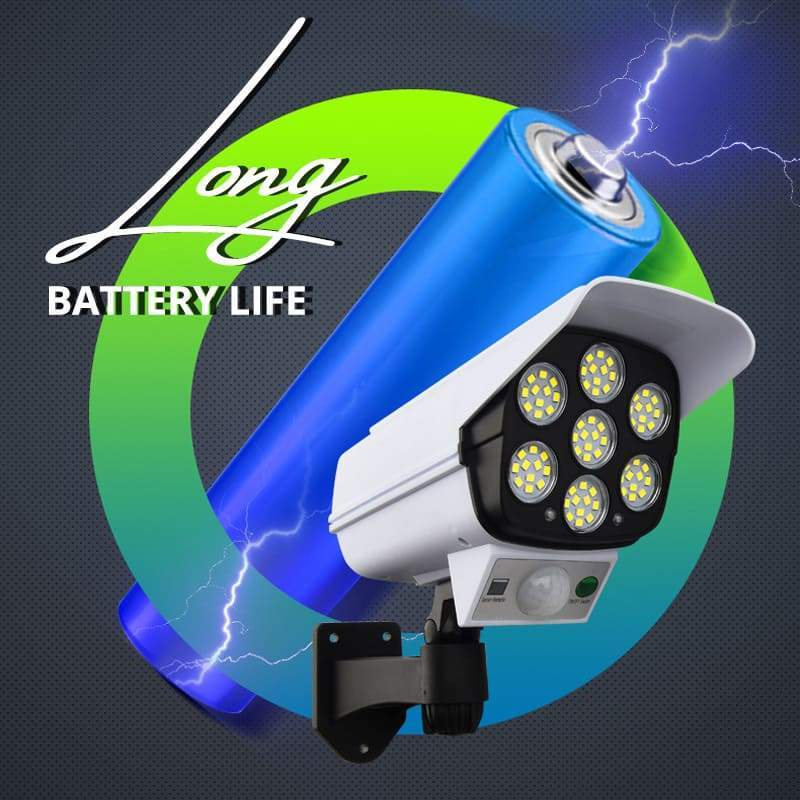 🎁2024 New Year Hot Sale🎁Outdoor Solar Light with Motion Sensor| 2400mah | 77 LED