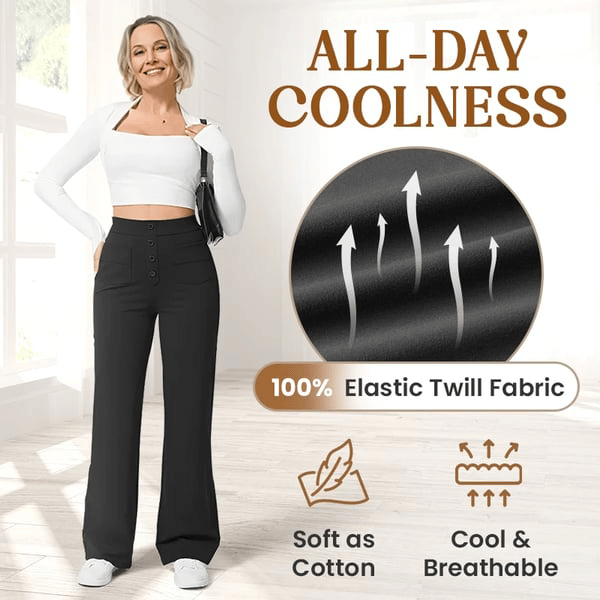 🔥Special Sale 49% OFF 💕🔥Women's Casual High Waist Stretch Pants