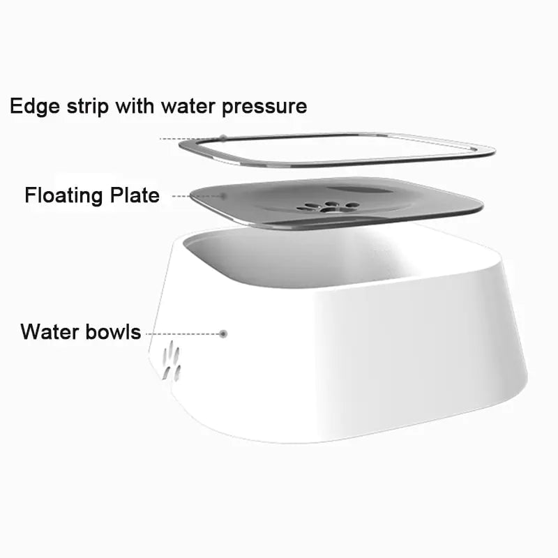 The ELS Pet Water Dispenser Portable Bowl
