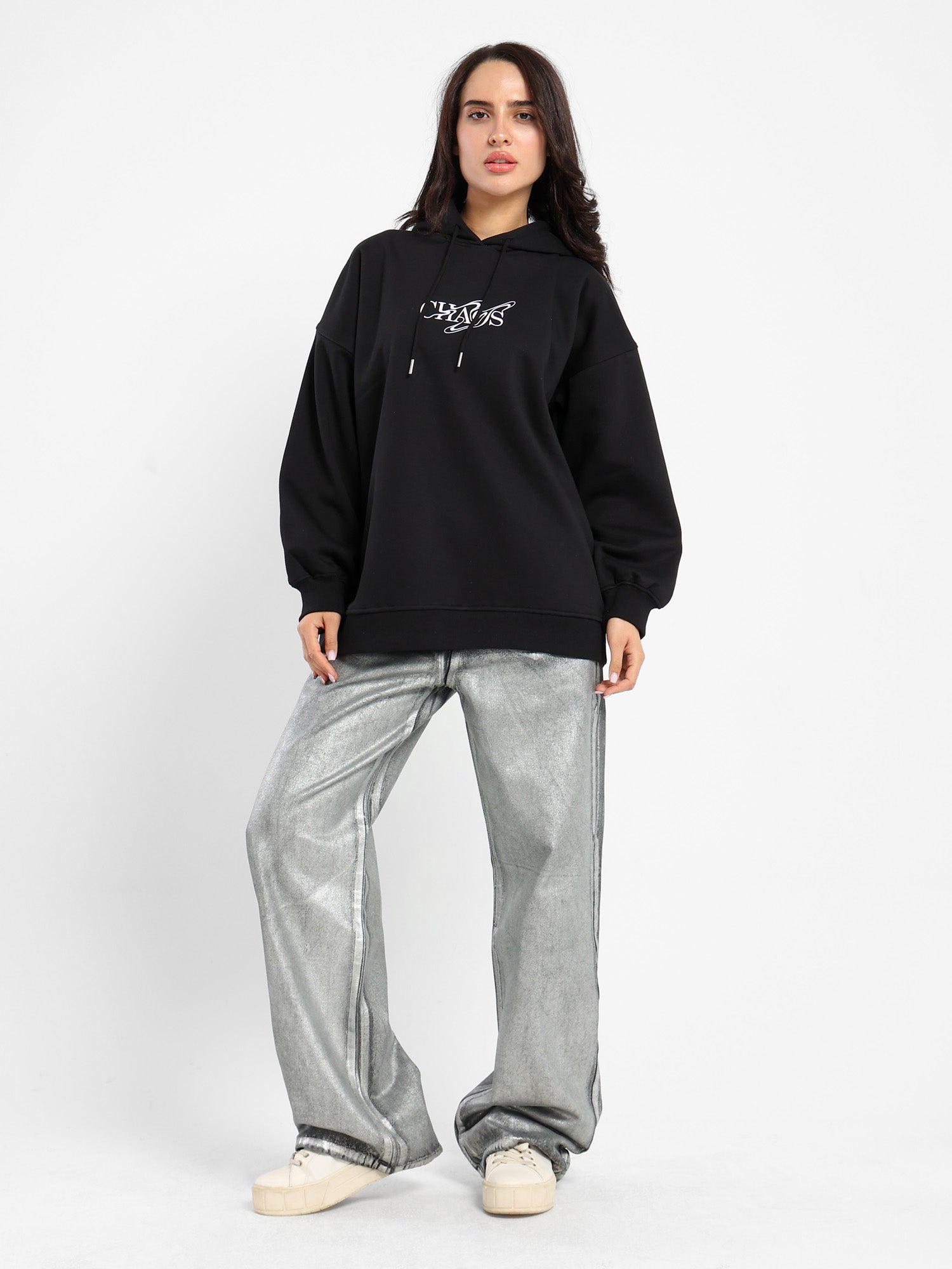 Place Print Hoodie