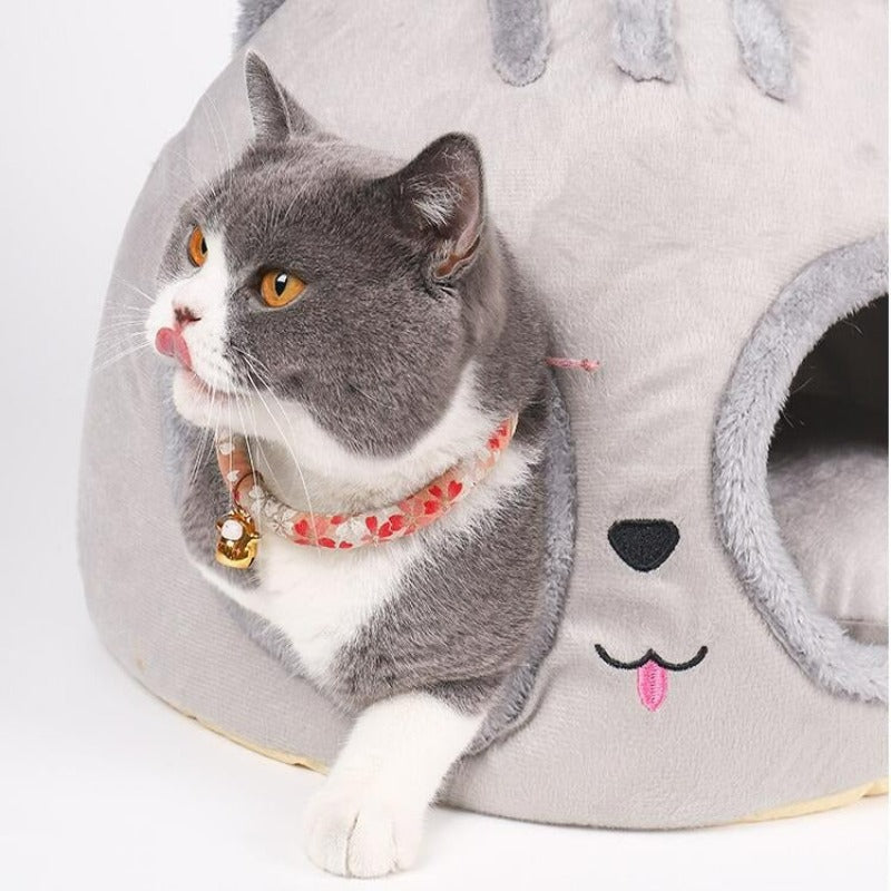 Semi-Enclosed Detachable Bed for Pet