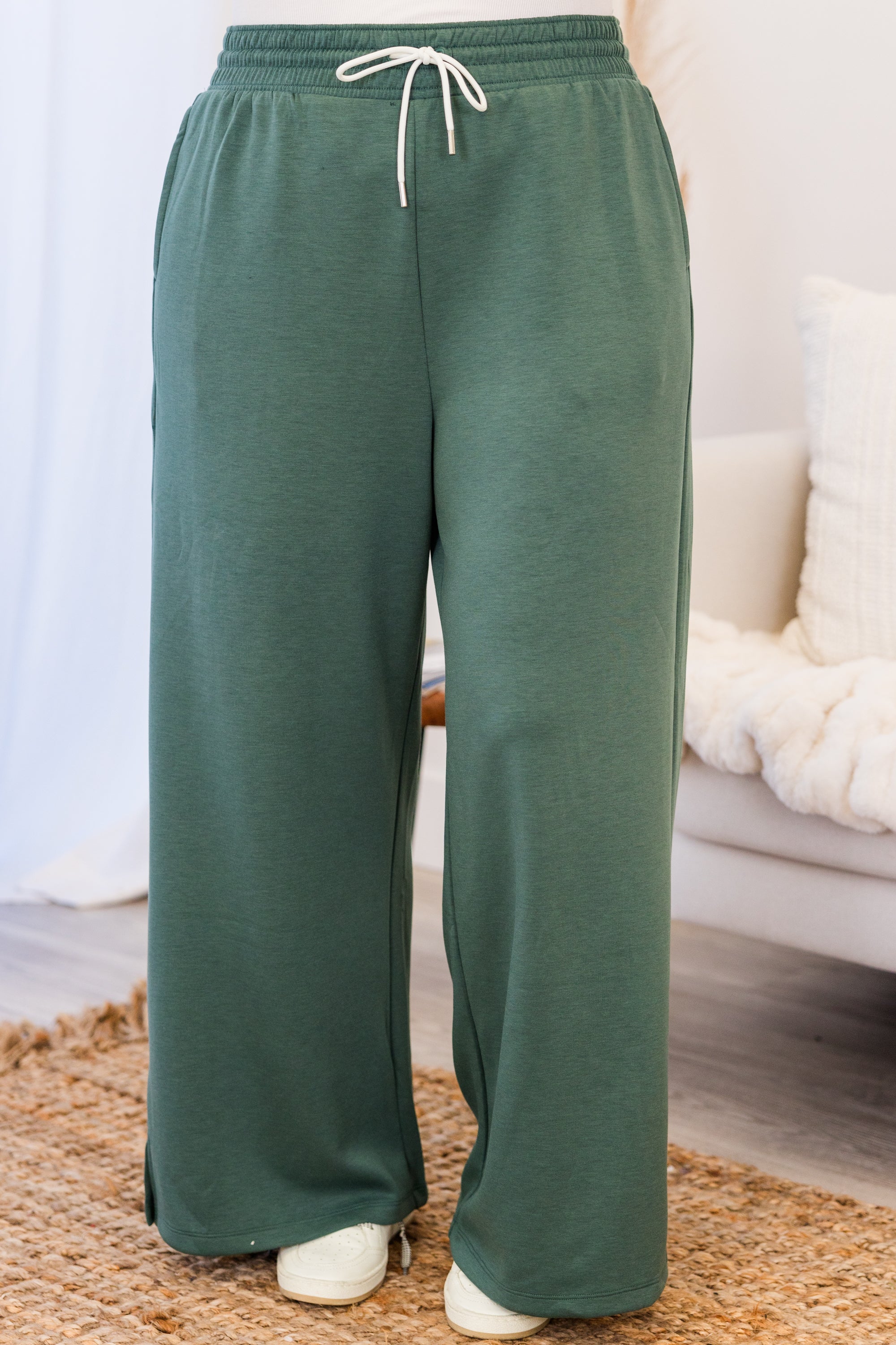 Loungin' With You Pant. Ash Jade