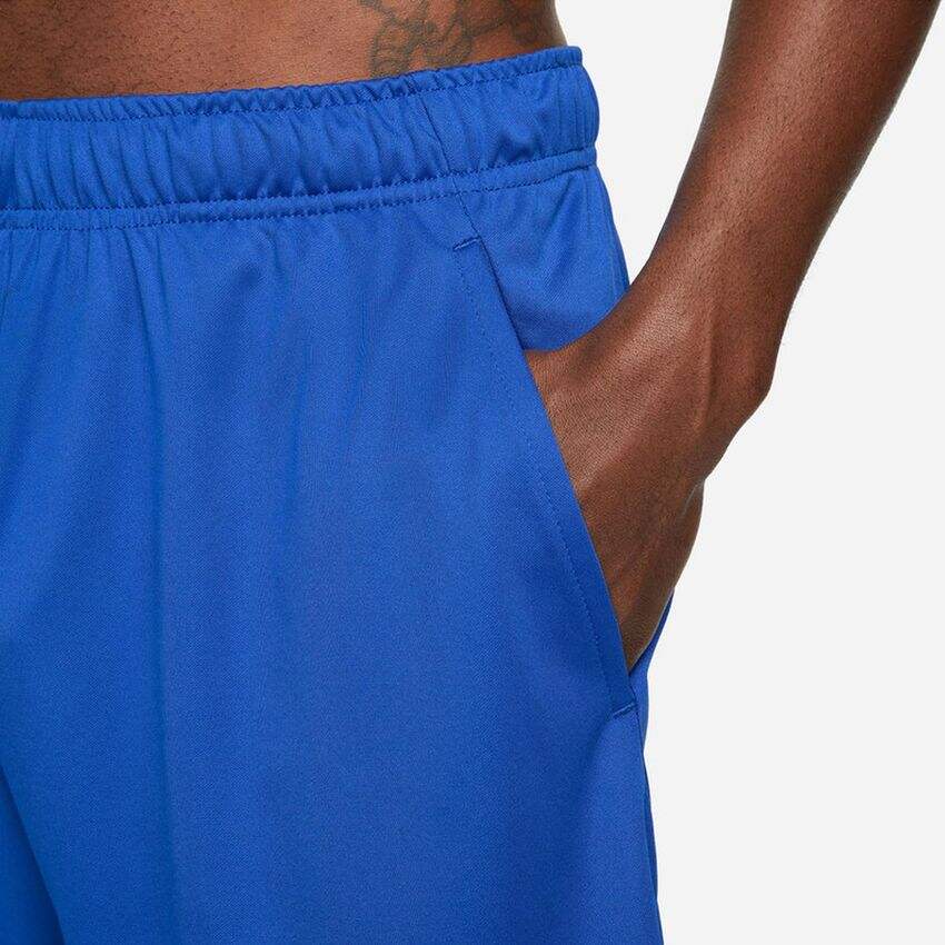 Wxl-Pantaloneta deportiva Hombre Nike Drifit Epic Knit Short-Obsidian/(White)-Game Royal/(Black)