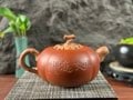 Pumpkin Red Clay Teapot