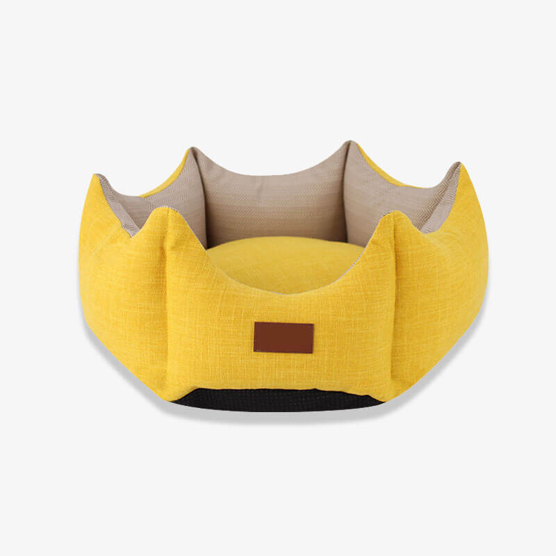 Crown Shape Pet Bed Cozy Cat & Dog Bed