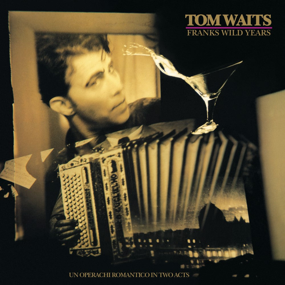 Tom Waits - Frank's Wild Years Exclusive Limited Gold Color Vinyl LP