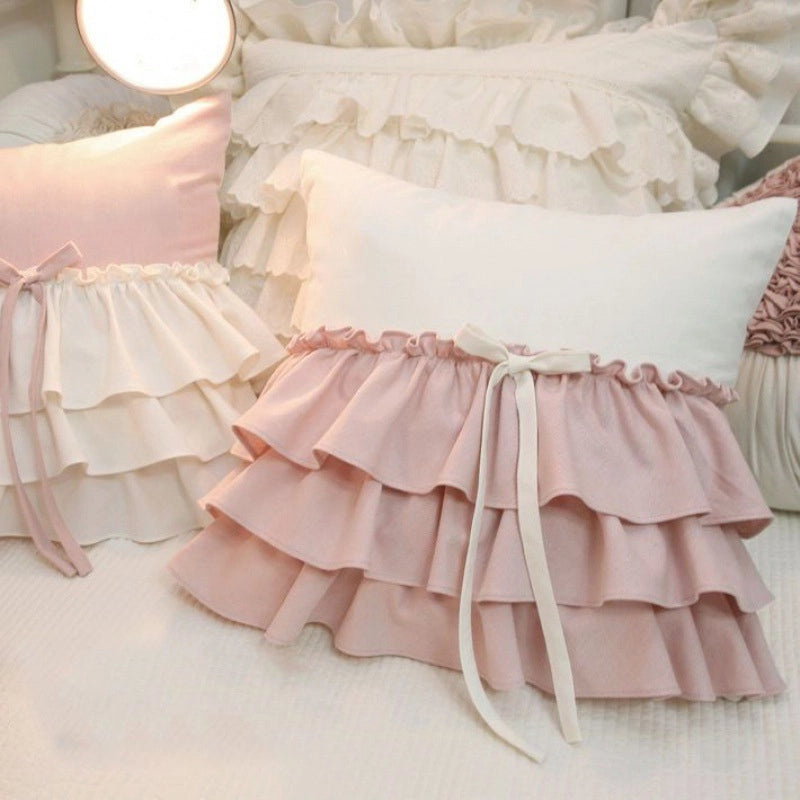 Casual Elegant Cute Bow Knot PP Cotton Cotton Throw Pillow Couch & Sofa Decor