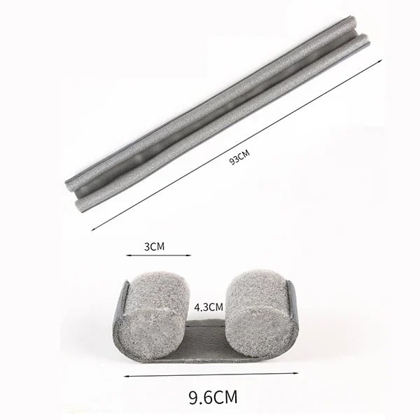 Noise & Pest Isolation Waterproof Door Bottom Seal Strip