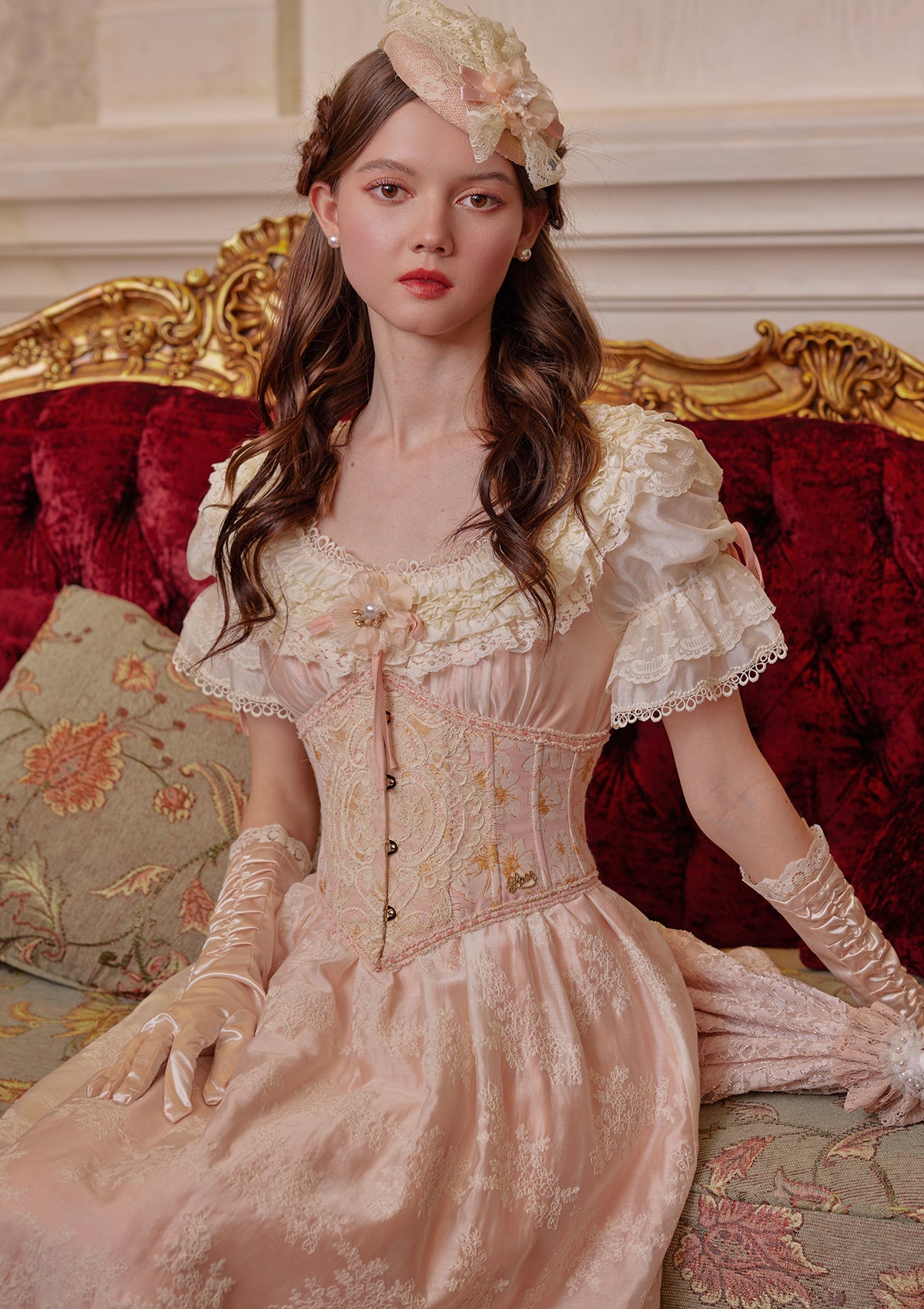 Hawkins' Tea Party Dress