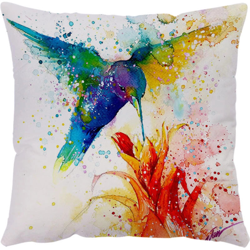 Cute Animal Butterfly  Pillow Cases Couch & Sofa Decor