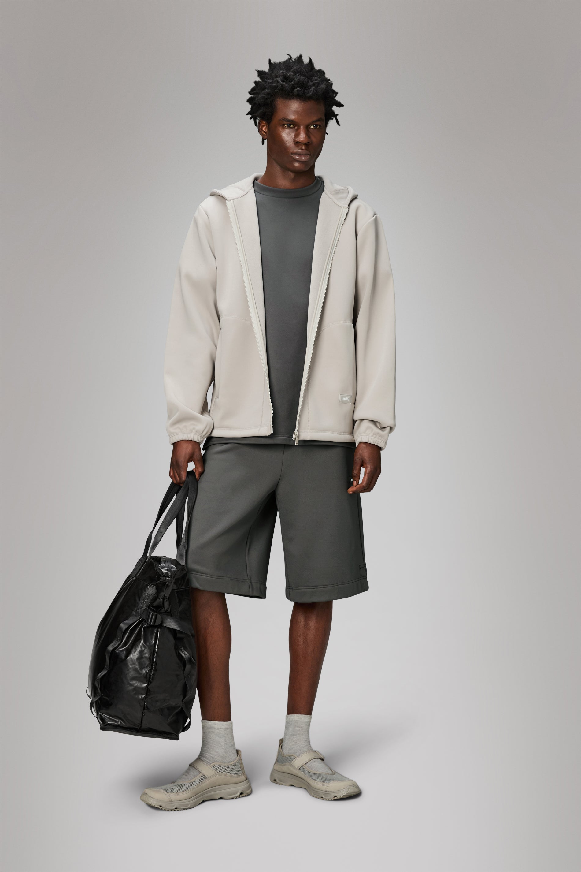 Safi Fleece Hood Jacket