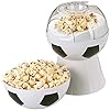 Hot Air Popcorn Maker.Football Edition Popcorn Machine