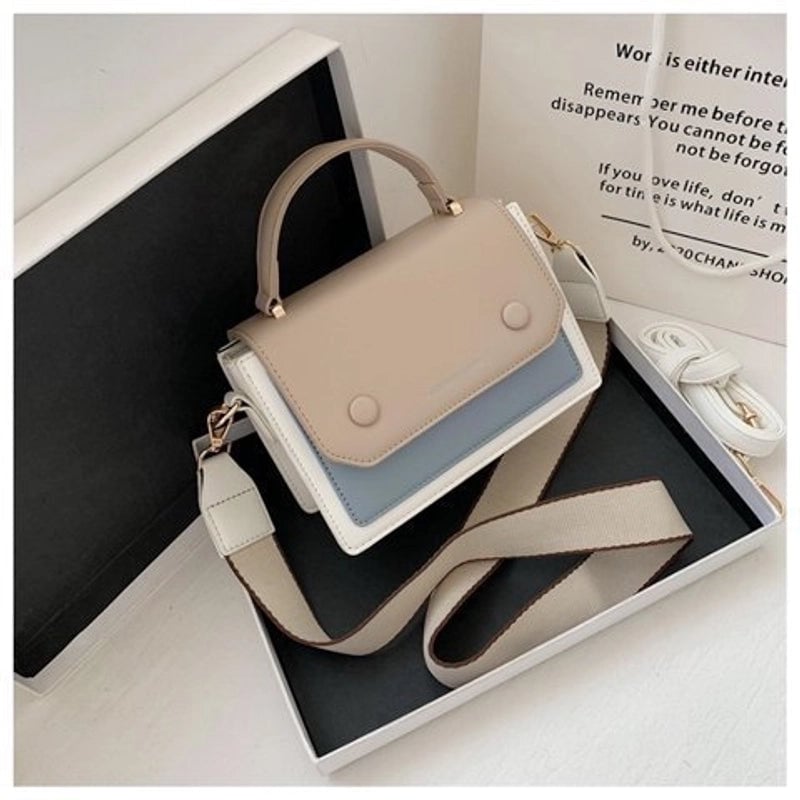 Women's Large All Seasons Pu Leather Streetwear Handbag