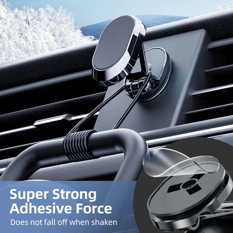 🔥Alloy Folding Magnetic Car Phone Holder🔥