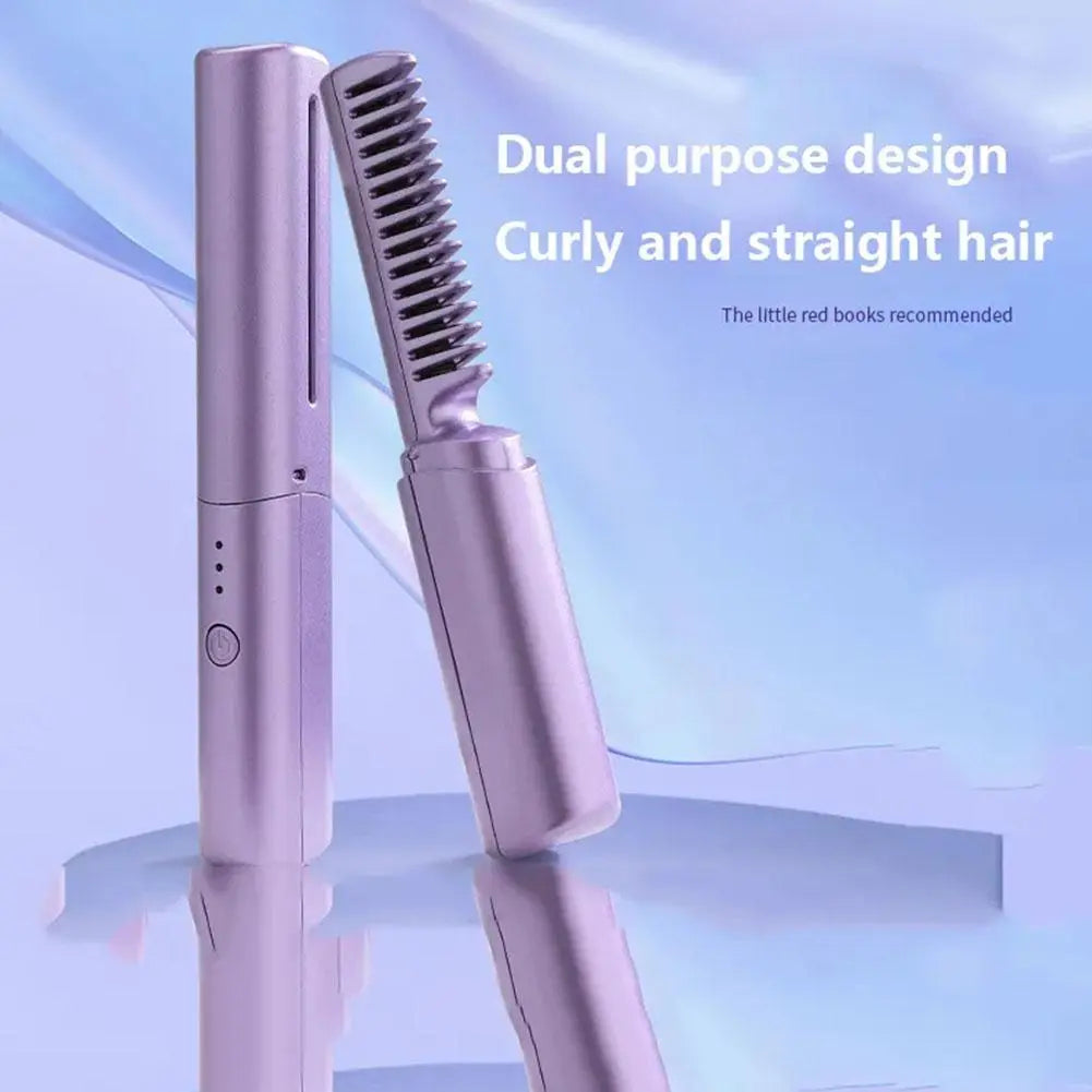 Rechargeable Mini Hair Straightener