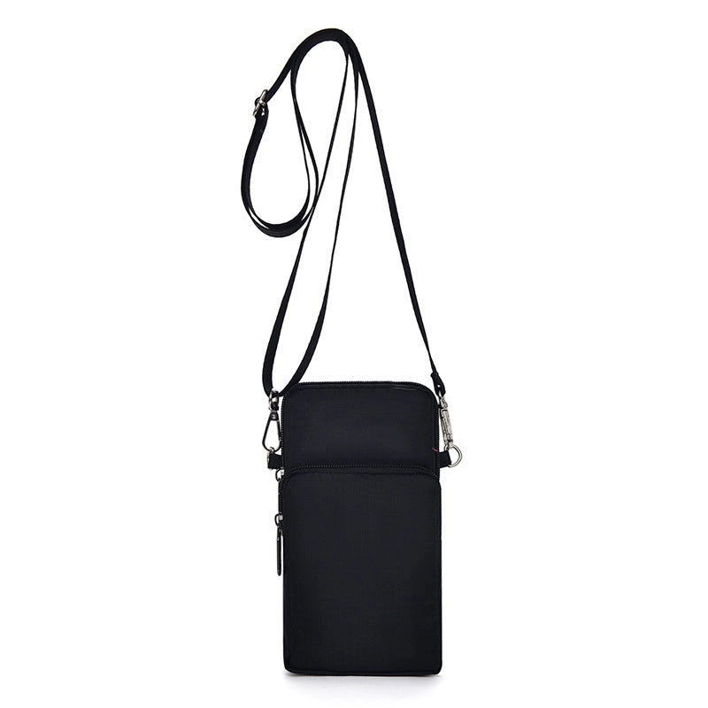 Women's All Seasons Oxford Cloth Basic Phone Wallet