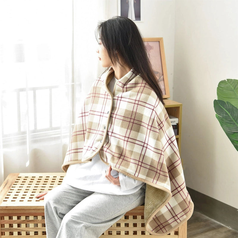 Fashion Lattice Polyester Blanket