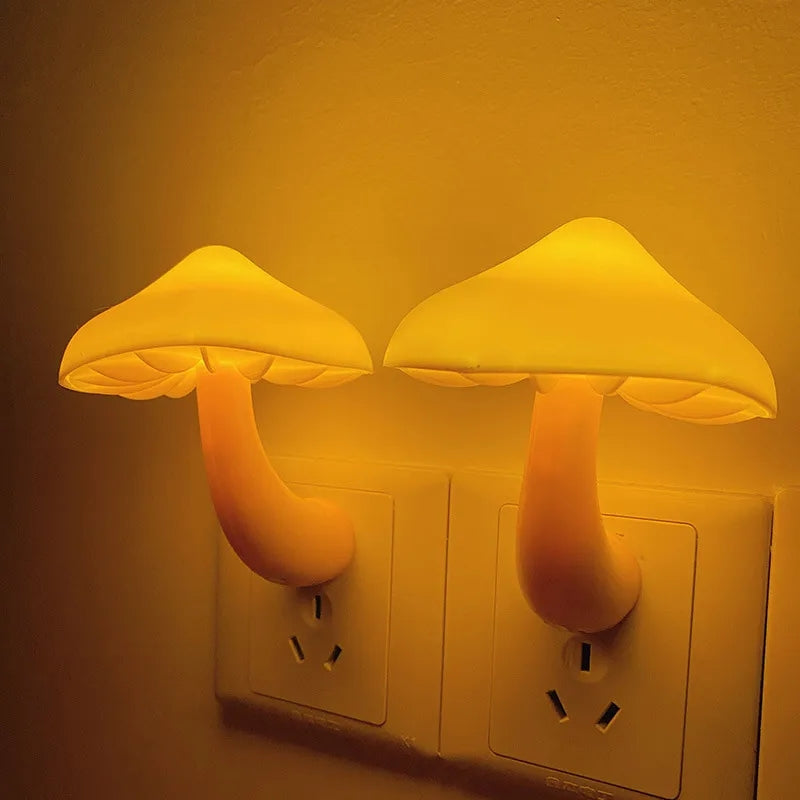 LED NIGHT MUSHROOM LIGHT